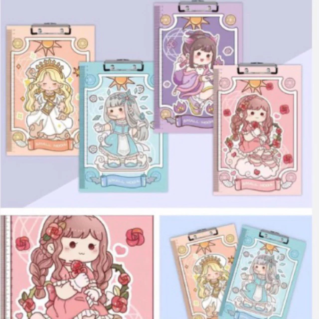 

Clipboard Papan Klip A4 Papan Alas Ujian Kartun Kertas / Papan Ujian