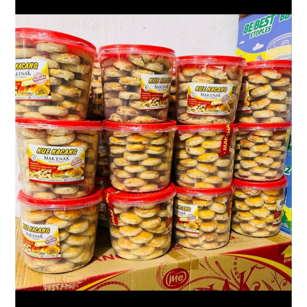 

kue kacang mak enak900 gr terbaru