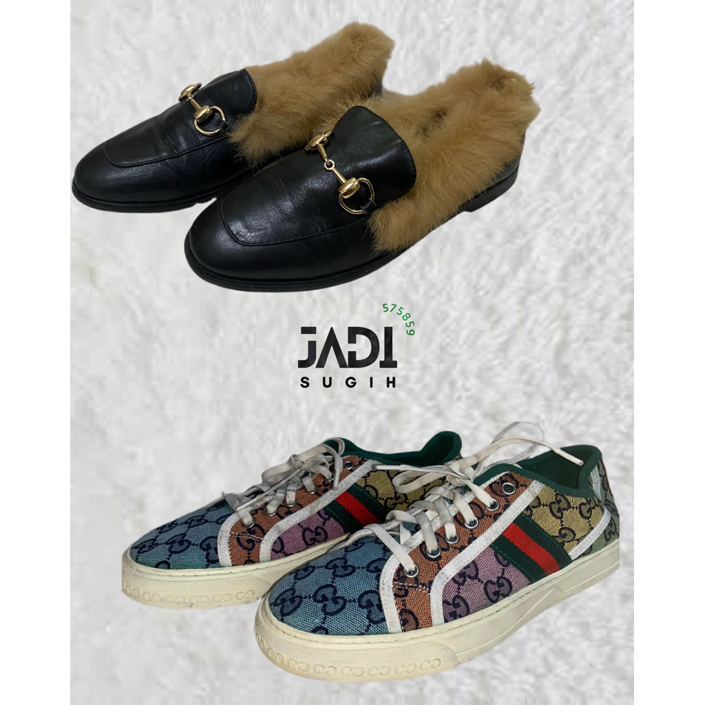 Sepatu GUCCI Preloved Like New