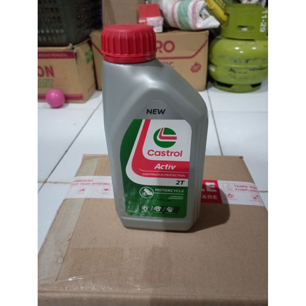 OLI CASTROL 2T CASTROL AKTIB oli samping 2T