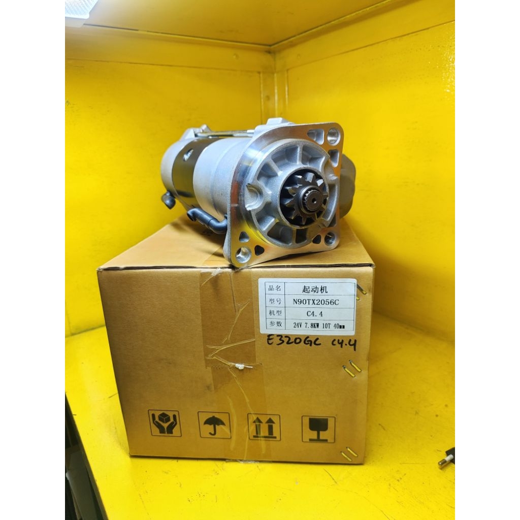Dinamo starter/starting motor dinamo 320GC C4.4  432-1691  24V 10T