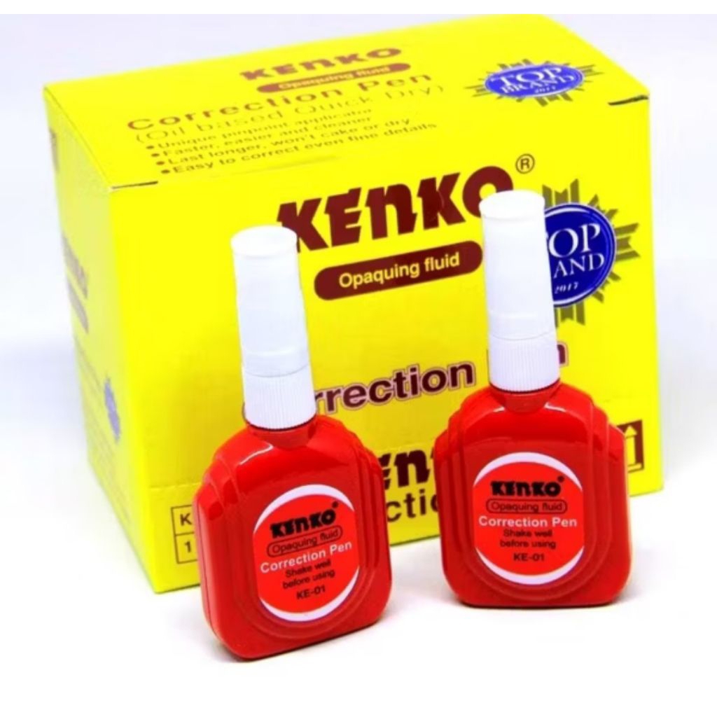 

(LUSIN) TIPE-X / CORRECTION PEN KENKO KE-01