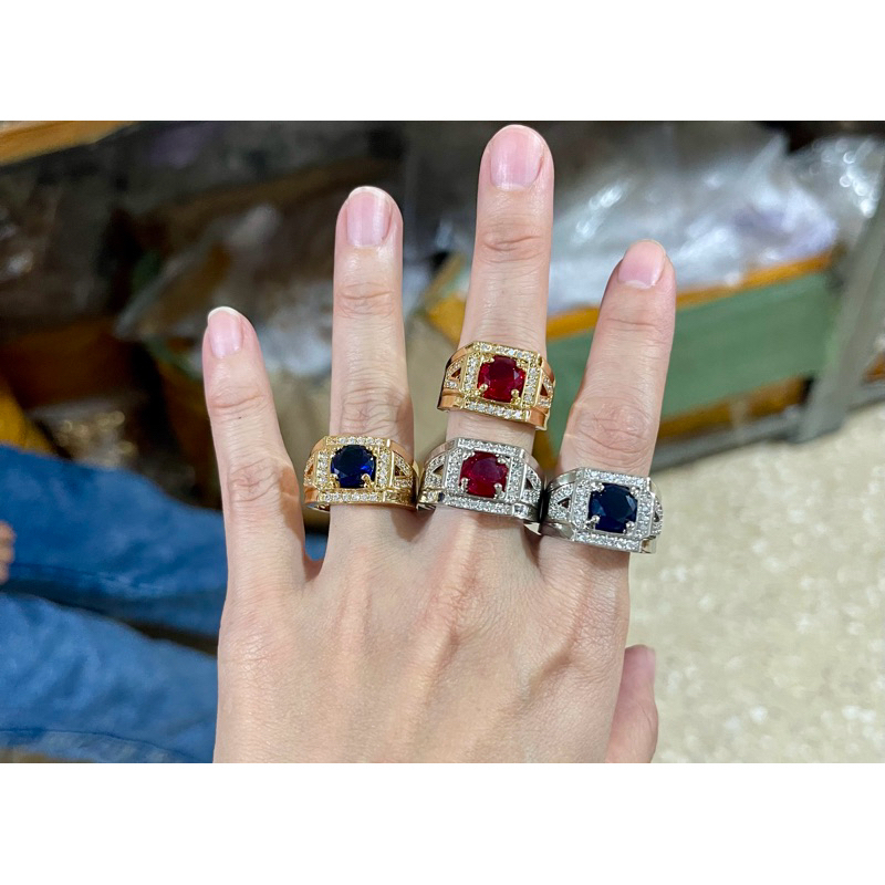 Cincin Batu Giok Pria - Cincin Batu Giok Dewasa - Cincin Pria Spesial Edition High Quality