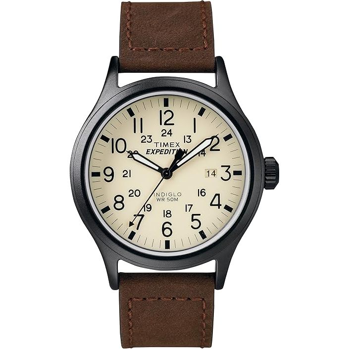 [PREORDER] Jam Tangan Timex Expedition Scout Metal - Brown T49963