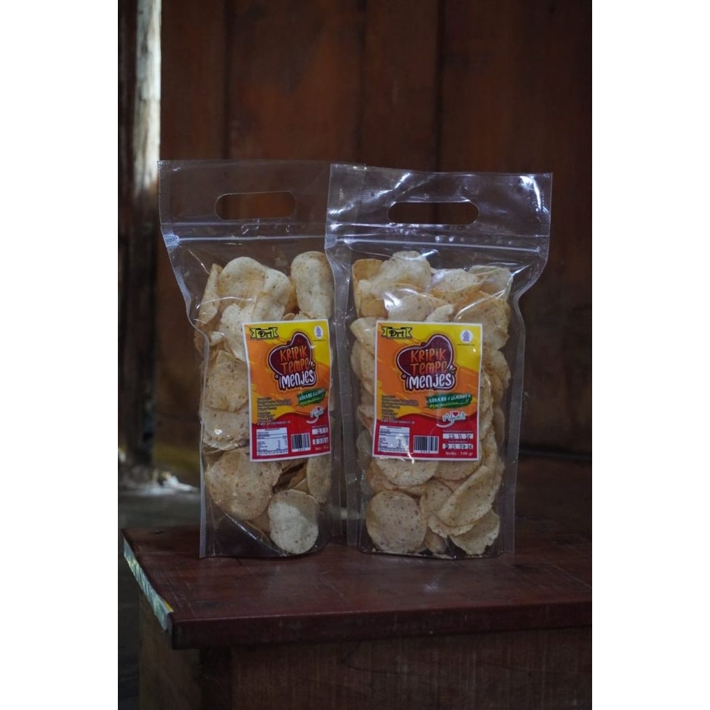 

KERIPIK TEMPE MENJES