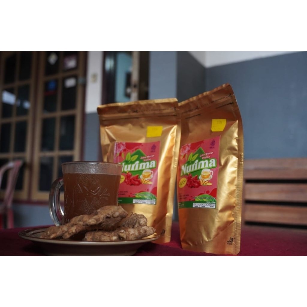 

NURIMA JAHE MERAH INSTAN