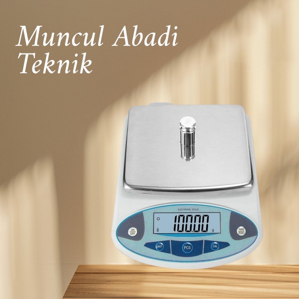 Timbangan Digital Lab, Obat, Kimia 5 Kg (5000 gram ) 0,01gram Osuka