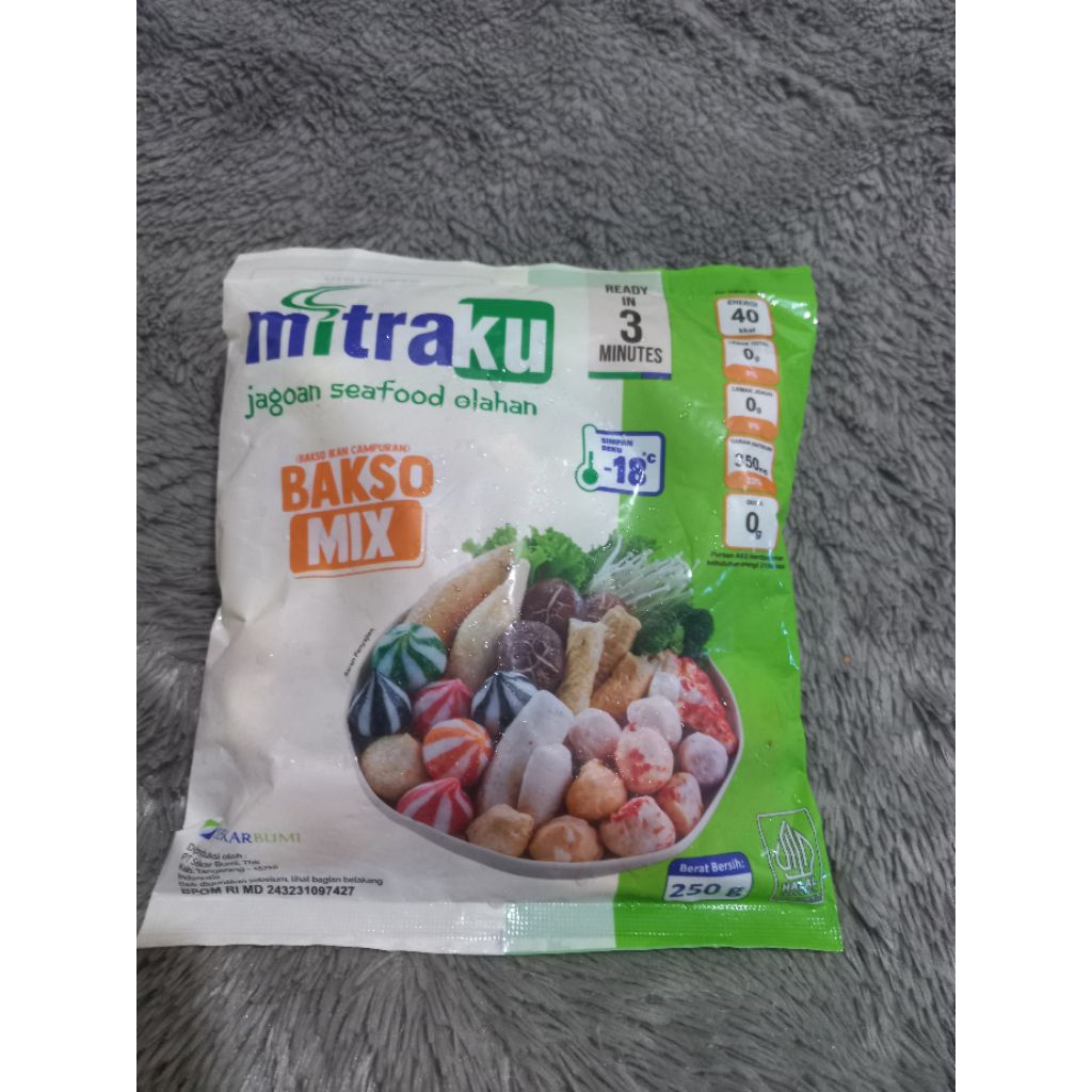 

Mitraku Bakso mix