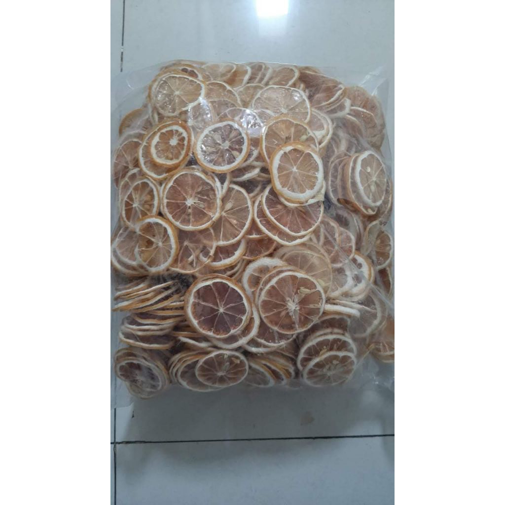 

DRIED LEMON SLICE 1KG/1000GRAM/TEH HERBAL/KERING