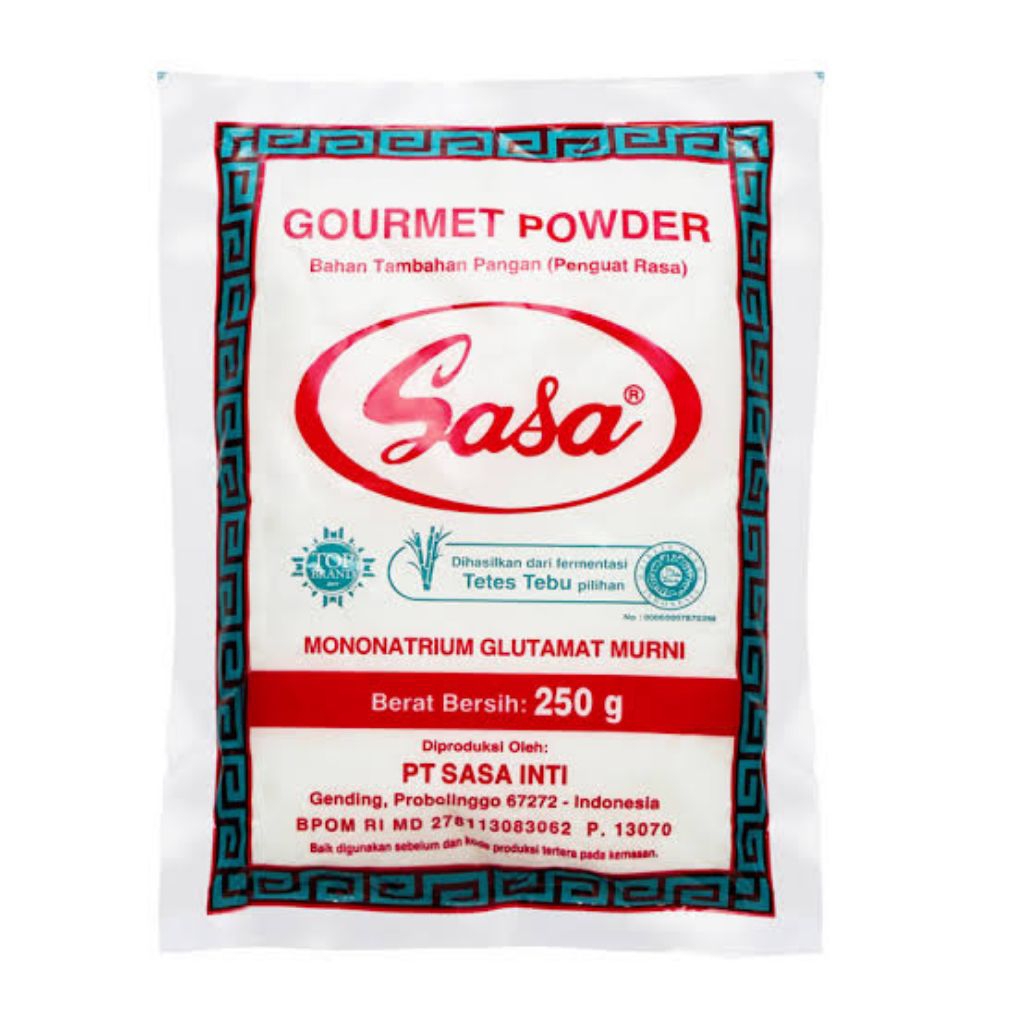 

Sasa MSG Penyedap Rasa 250gram