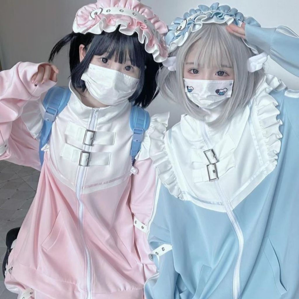 Jacket Lolita Tenshi Anime Kawaii JK Style