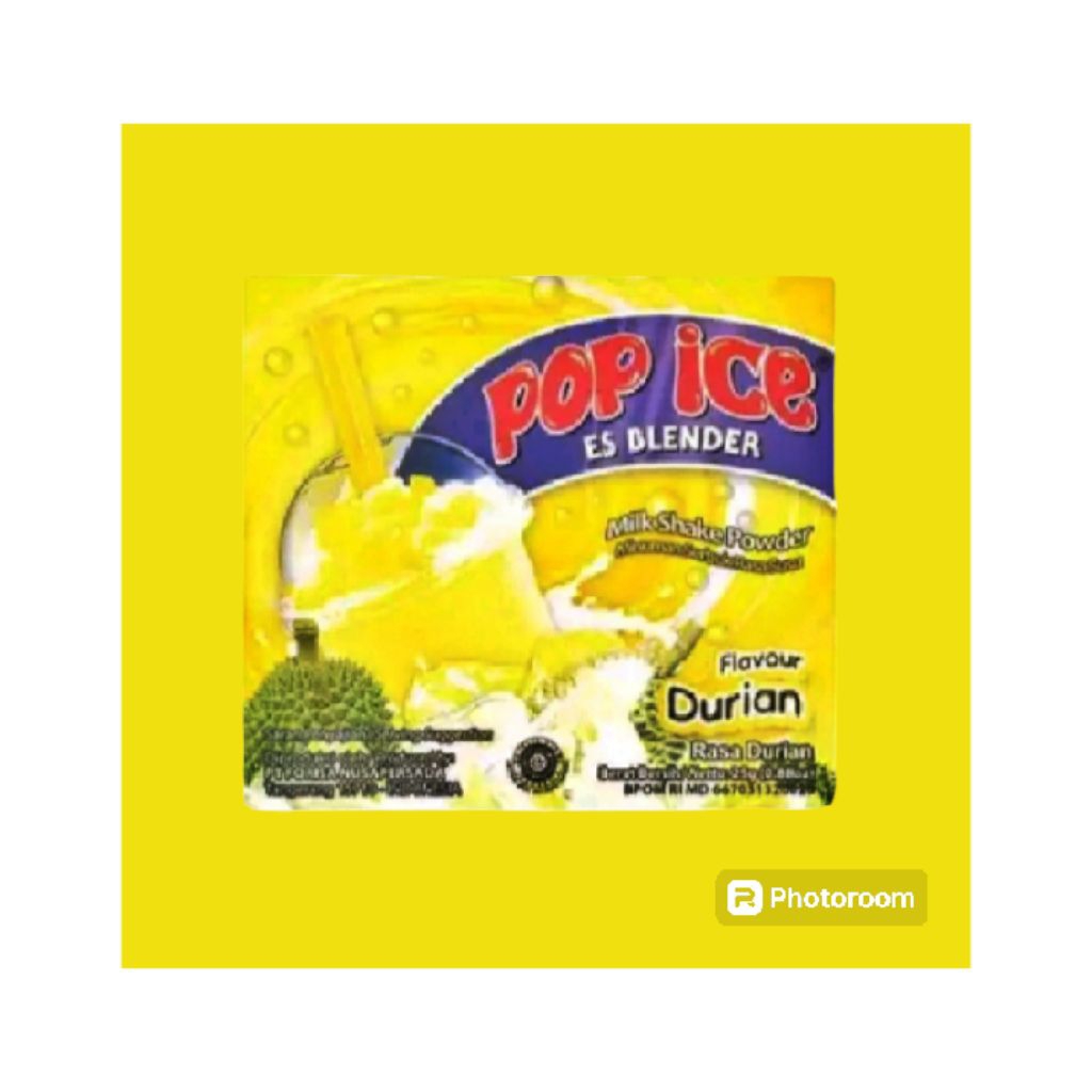 

Pop Ice Durian
