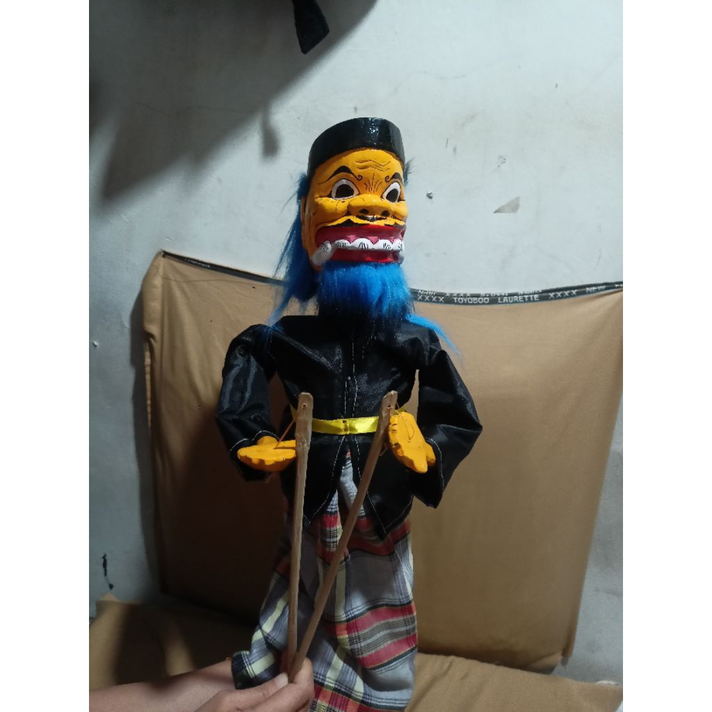 wayang golek buta budeg ukuran pentas