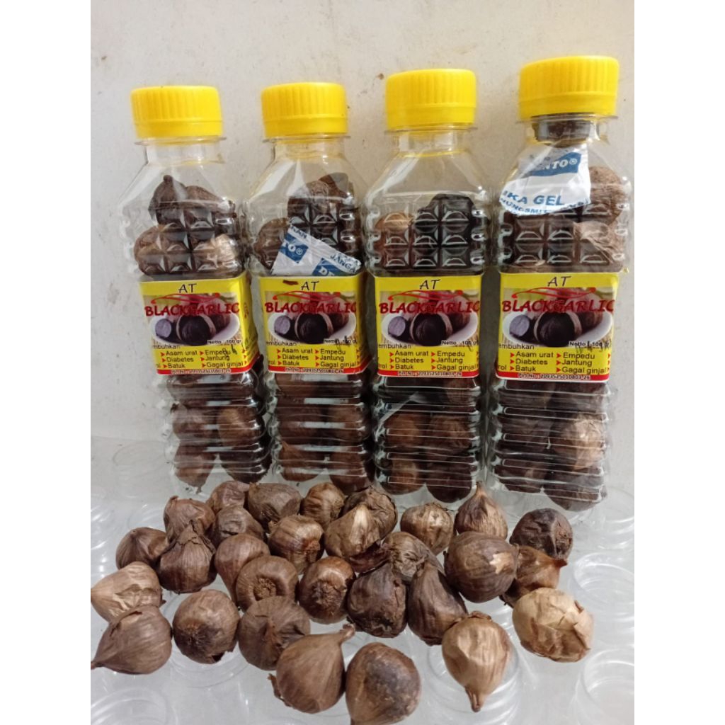 

black garlic 100 gram