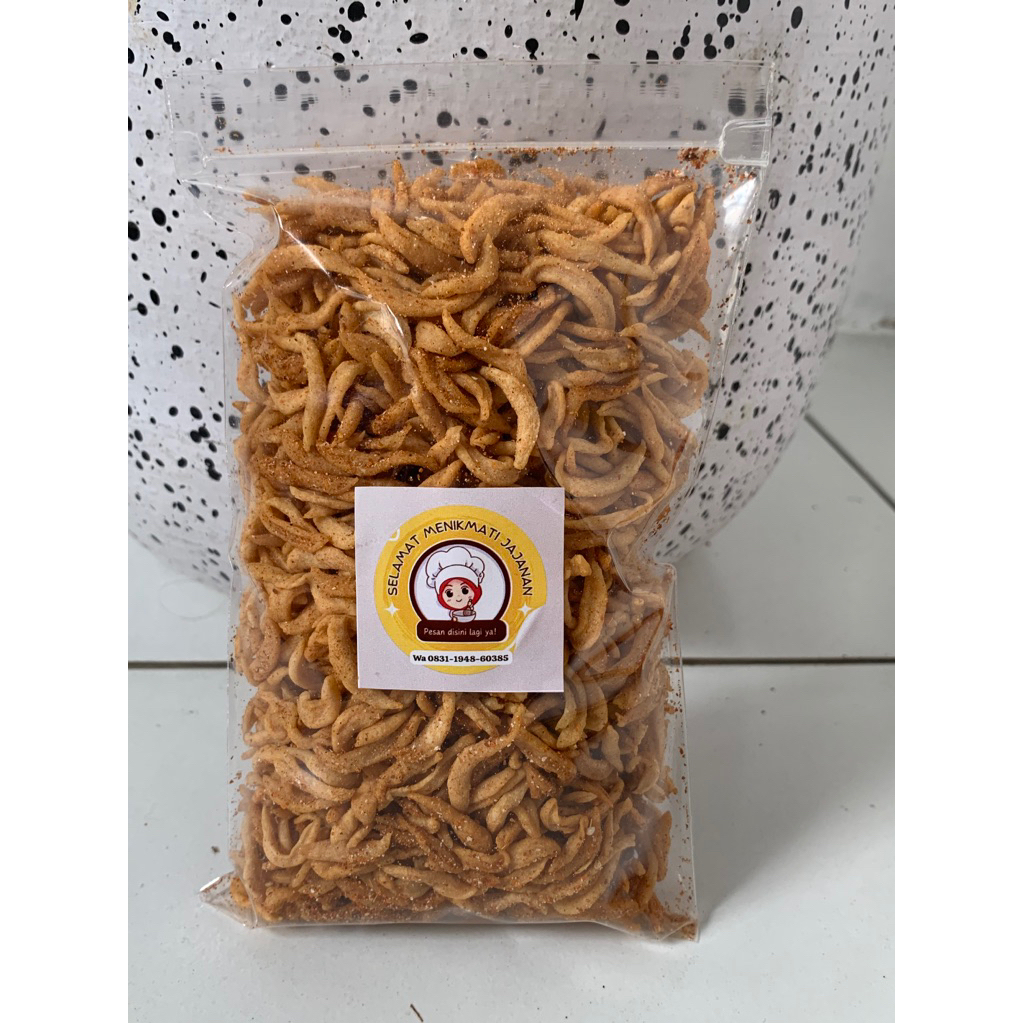 

CITRUK PEDAS GURIH 250gr rasa cikur