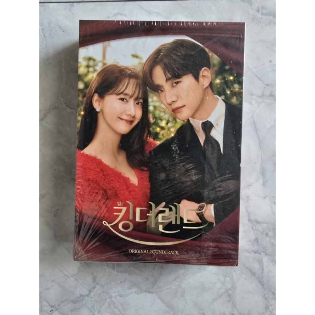 [FOR SALE] ALBUM OST KING THE LAND UNSEALED