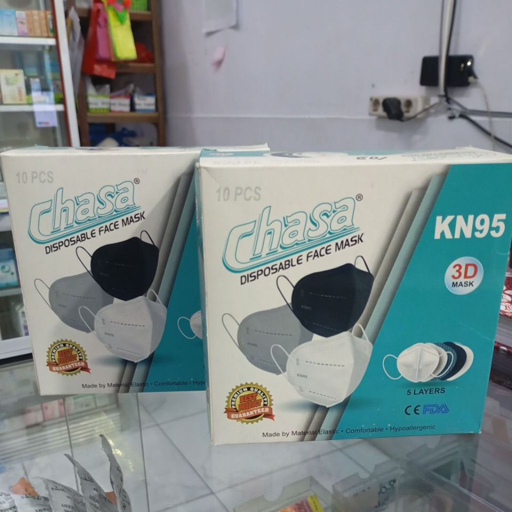 masker chasa KN95 isi 10pcs