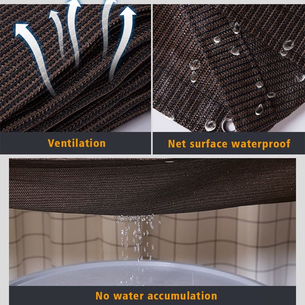 paranet 95%anti UV shading net Nylon anti panas Ekripsi