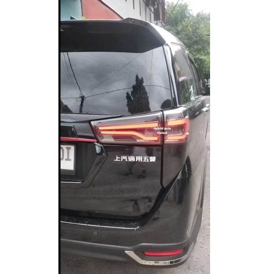 Lampu Stop Innova Reborn Model BMW 2016-2025 Venturer VLand Red Smoke Color + Welcome Light 1 Set