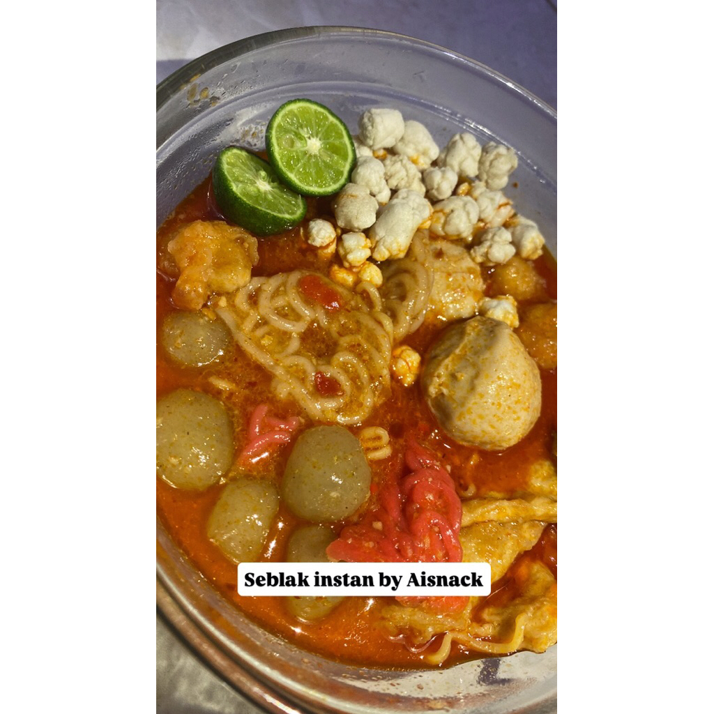 

SEBLAK INSTAN By Aisnack