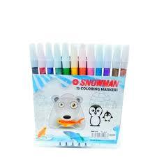

Spidol Snowman 12 Warna marker 1 Pack isi 12 Pcs