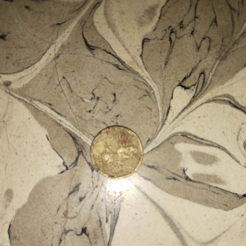 koin kuno tahun 1996 RP 100