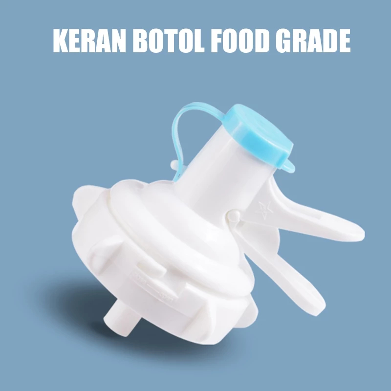 Keran Tutup Galon Air Minum / Kran Galon Air Minum Manual