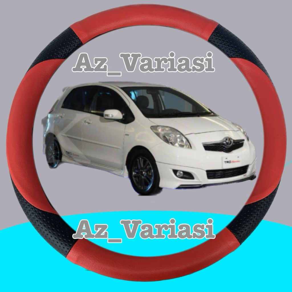 Sarung Setir Cover Setir Bungkus Setir TOYOTA YARIS BAKPAO Variasi Sabit Car