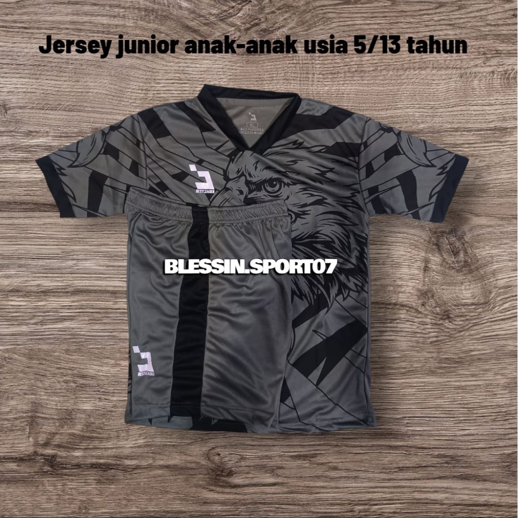 Baju bola anak untuk usia 5/13 tahun kaos olahraga ssb