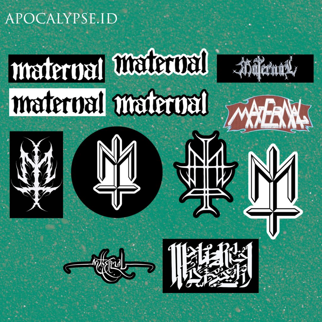

Stiker Maternal Logo Font Brand Clothing Baju - STICKER MOTOR / STICKER HELM / STICKER LAPTOP