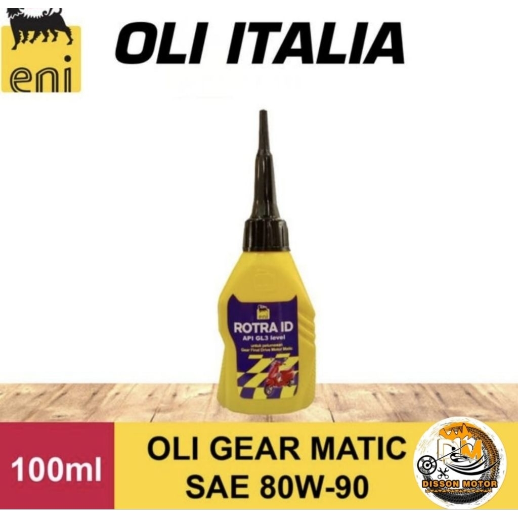 Oli Gardan Agip / Oli Gear CVT Agip / Oli Girbok Agip 120ml
