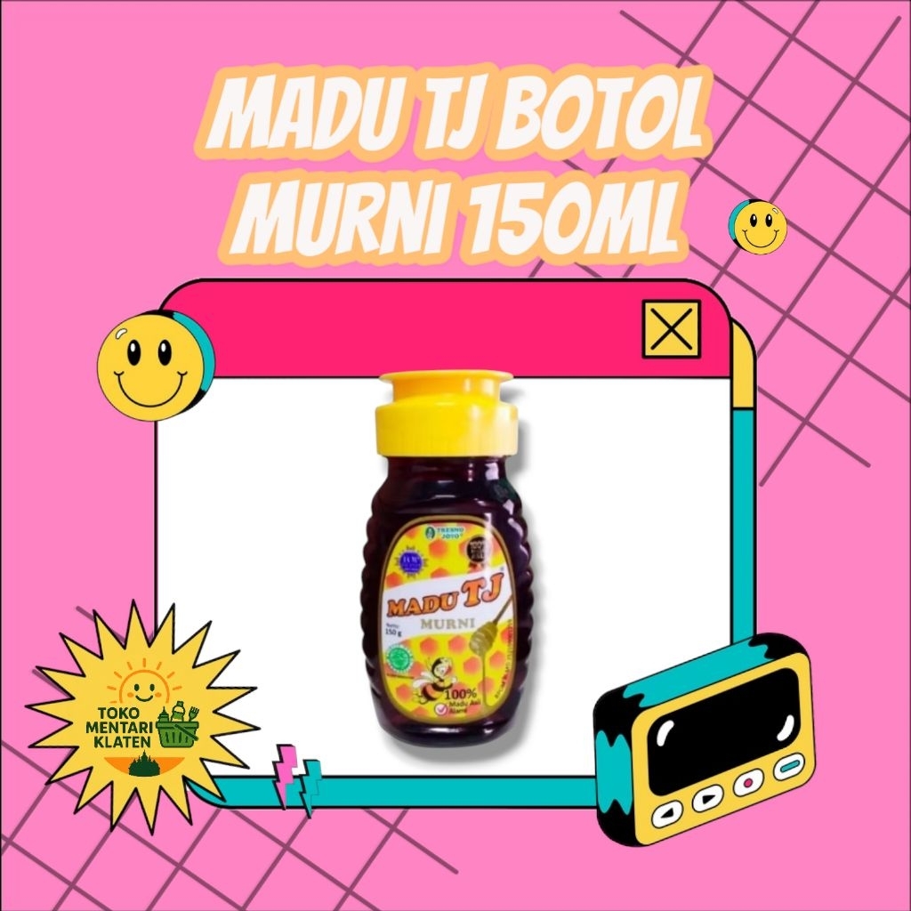 

Madu TJ Murni Botol 150gr