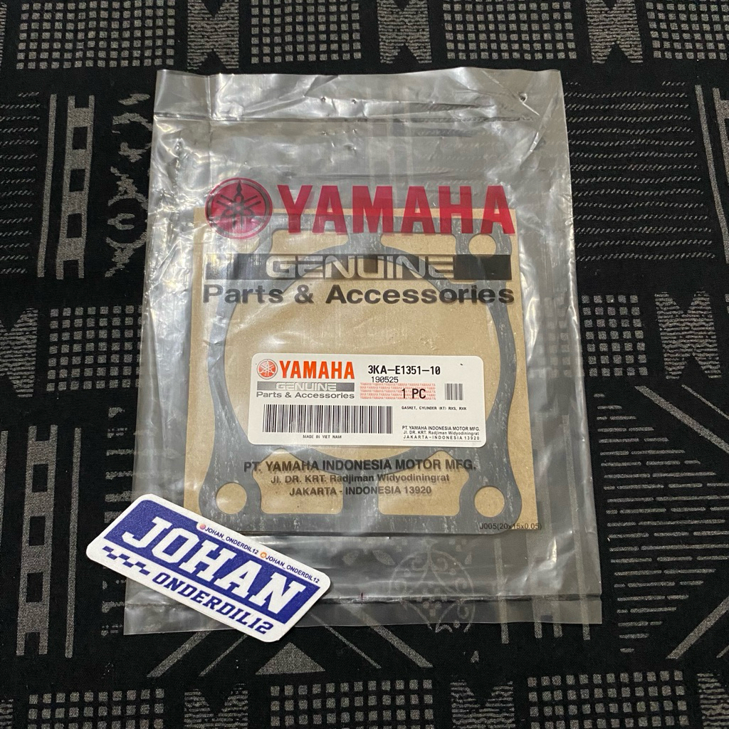 PAKING PACKING BLOK BURING SILINDER RX KING ORIGINAL YAMAHA