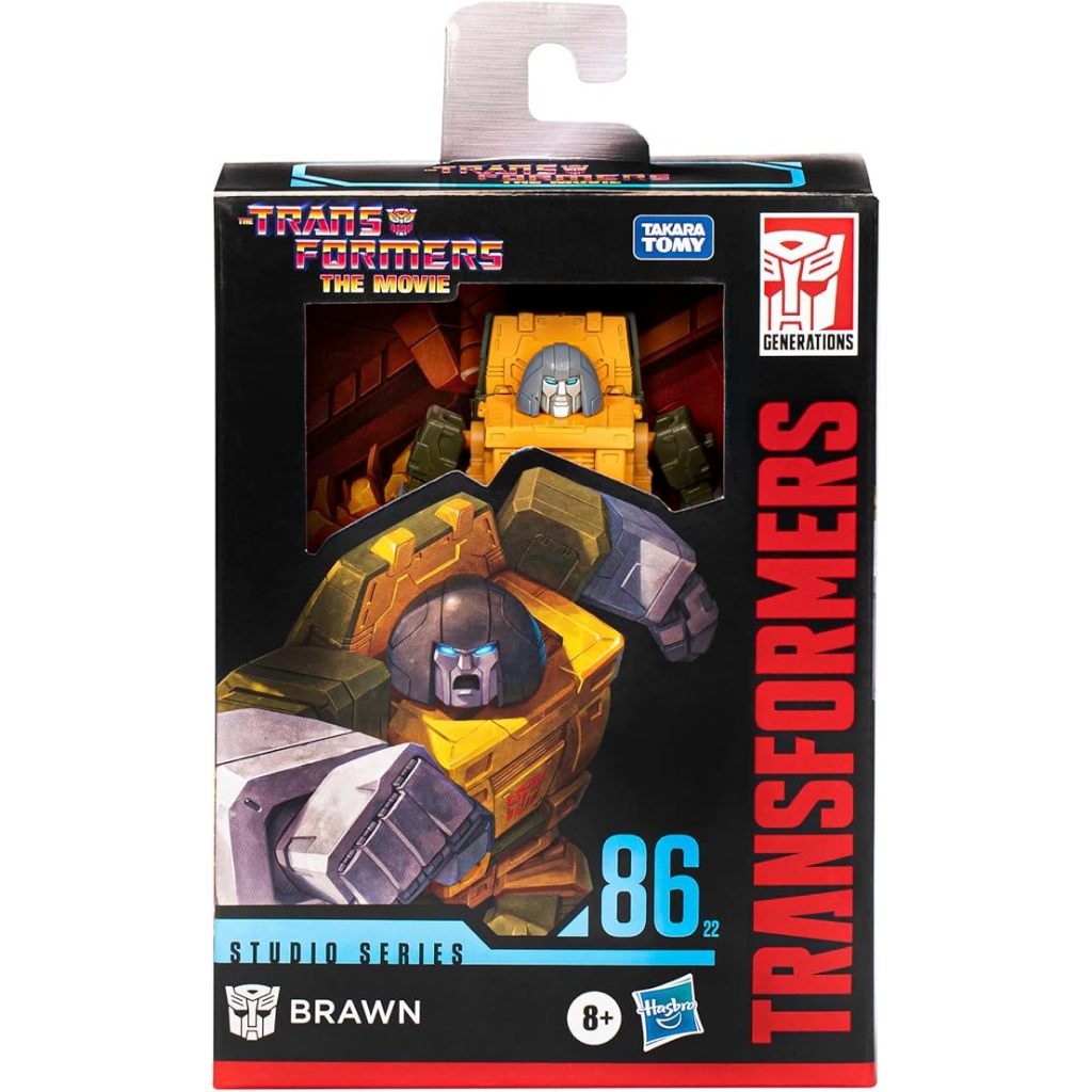 Transformers Studio Series 86-22 Deluxe Brawn