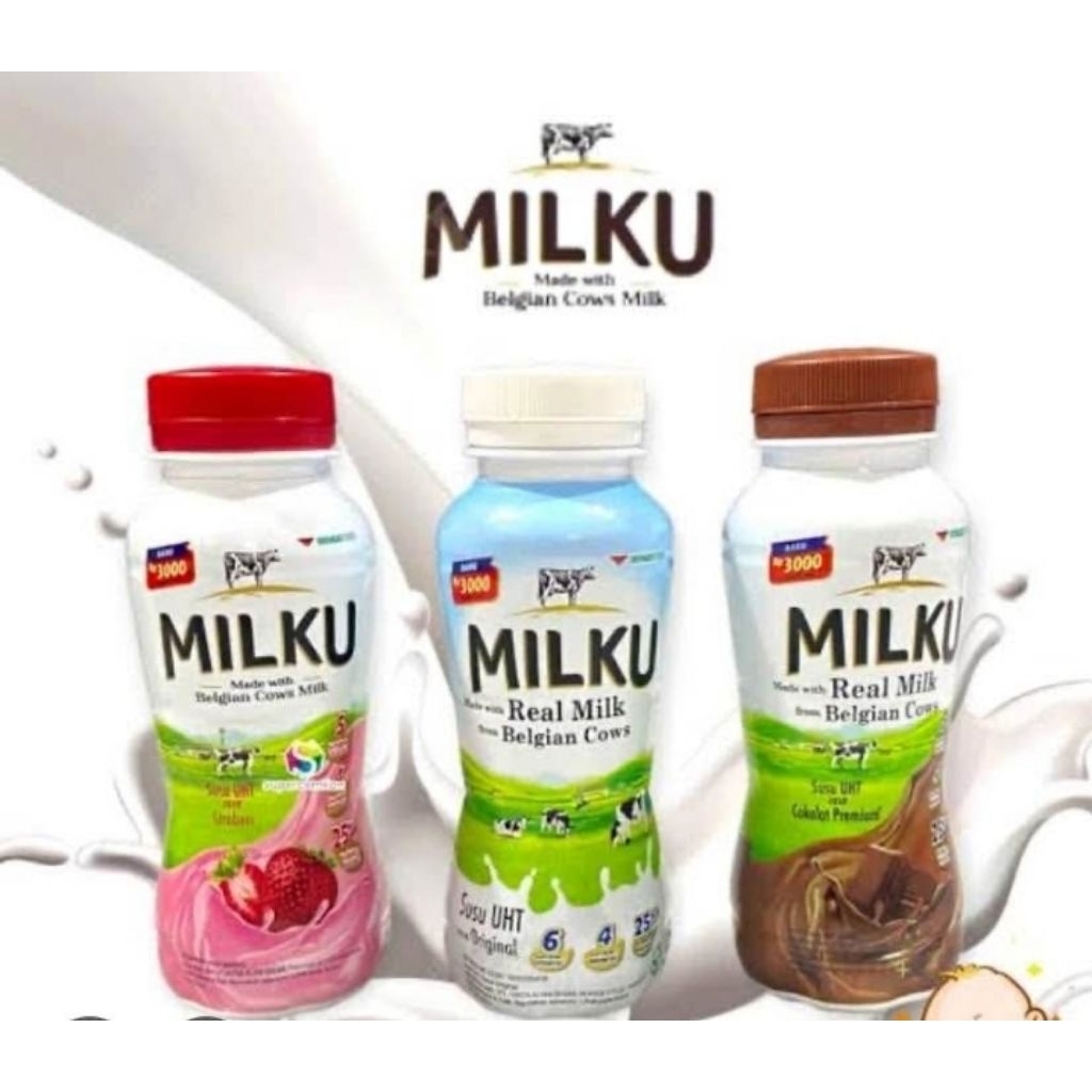 

Milku susu UHT 12 X 200 ML