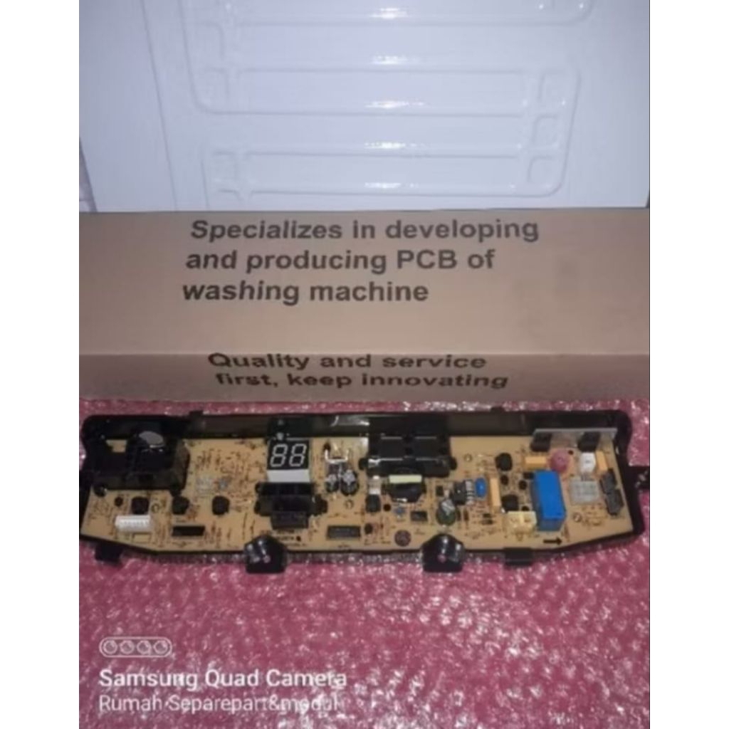 MODUL  MESIN CUCI SAMSUNG MODUL MESIN CUCI 1TABUNG SAMSUNG WA80V4 WA90V4 WA90F4 ORIGINAL PROGRAM