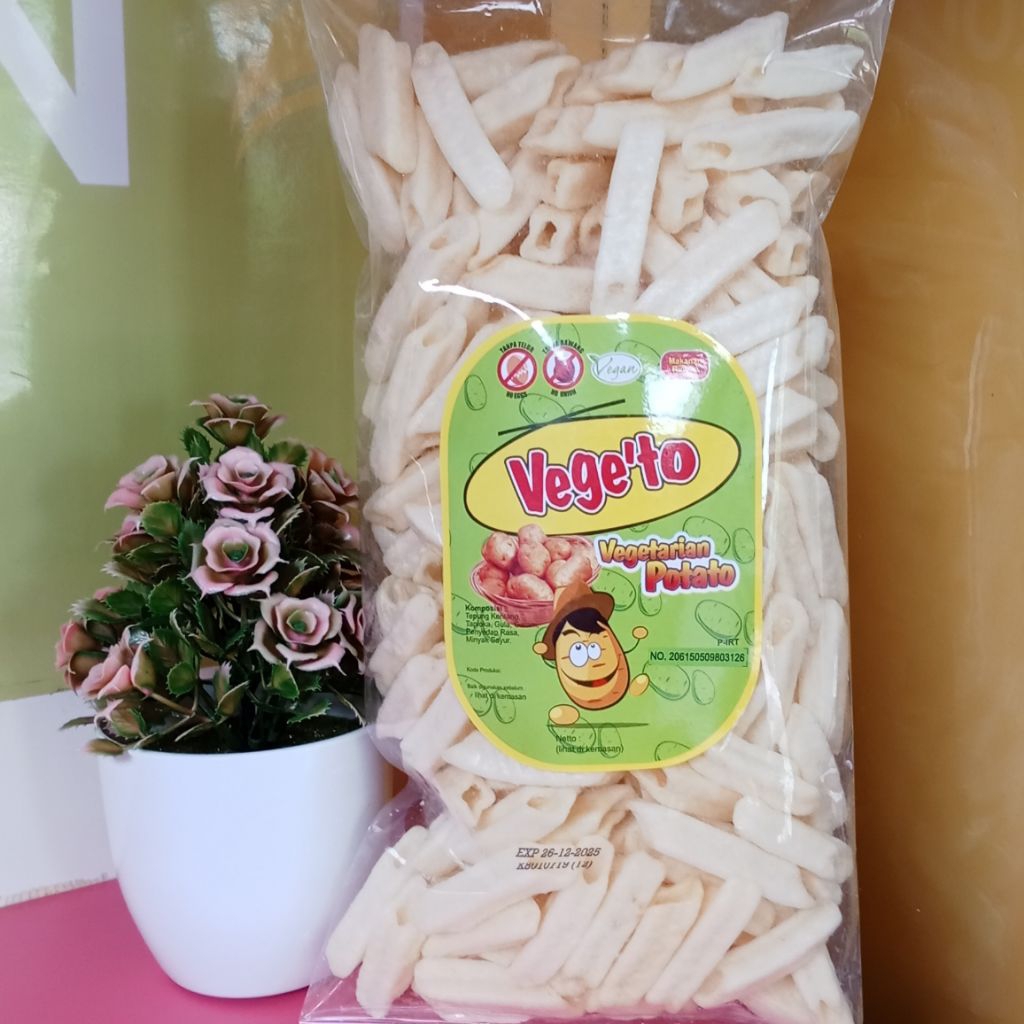 

Vege'to Stik Kentang VEGAN / VEGETARIAN