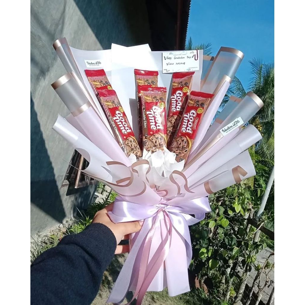 

Buket Snack Good Time