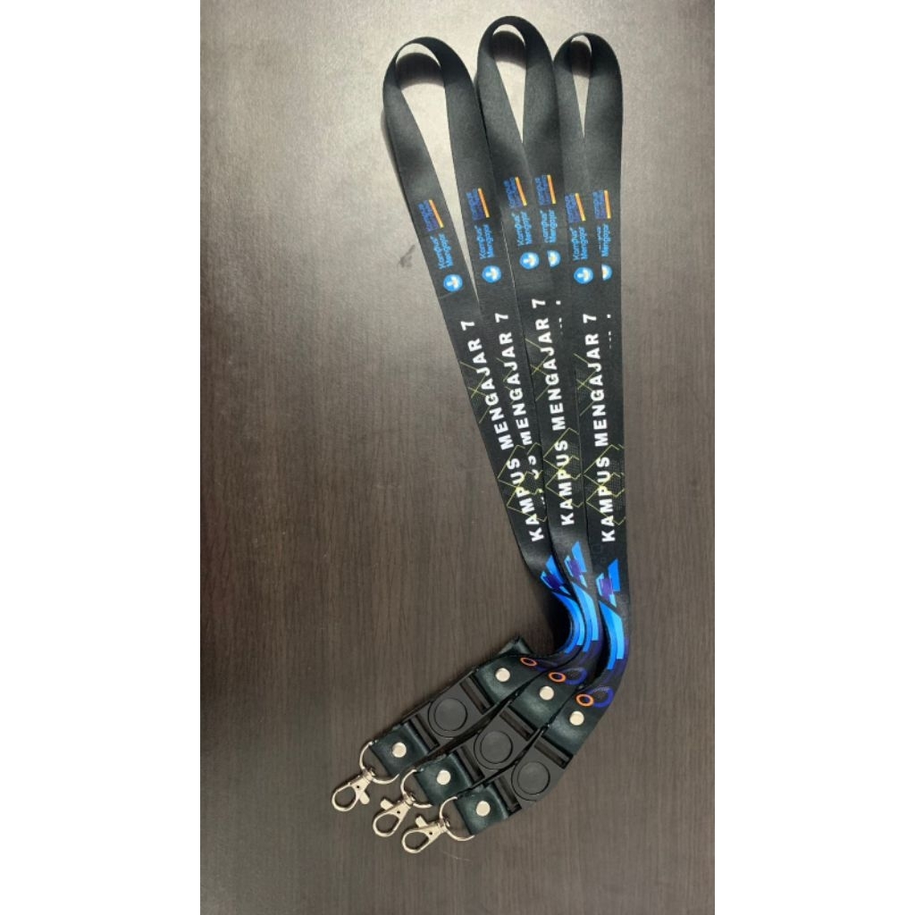 

CUSTOM LANYARD LEBAR 2CM PAKAI STOPPER/TANPA STOPPER