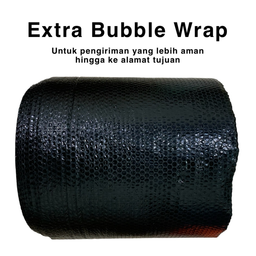 

Bubble Wrap Xtra tambahan packing aman