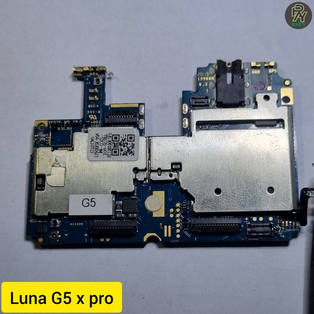 Mesin mati Luna G5 X Pro kaleng utuh