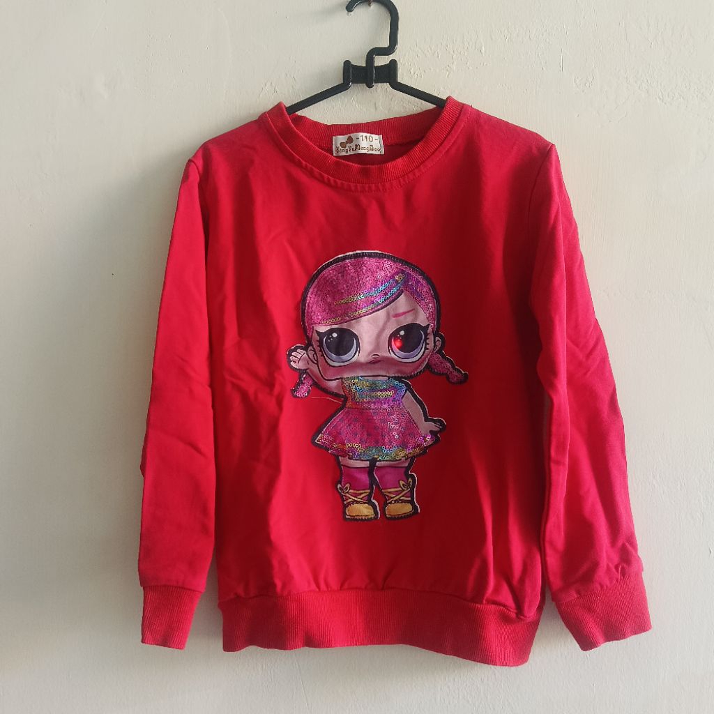 atasan outer branded anak preloved