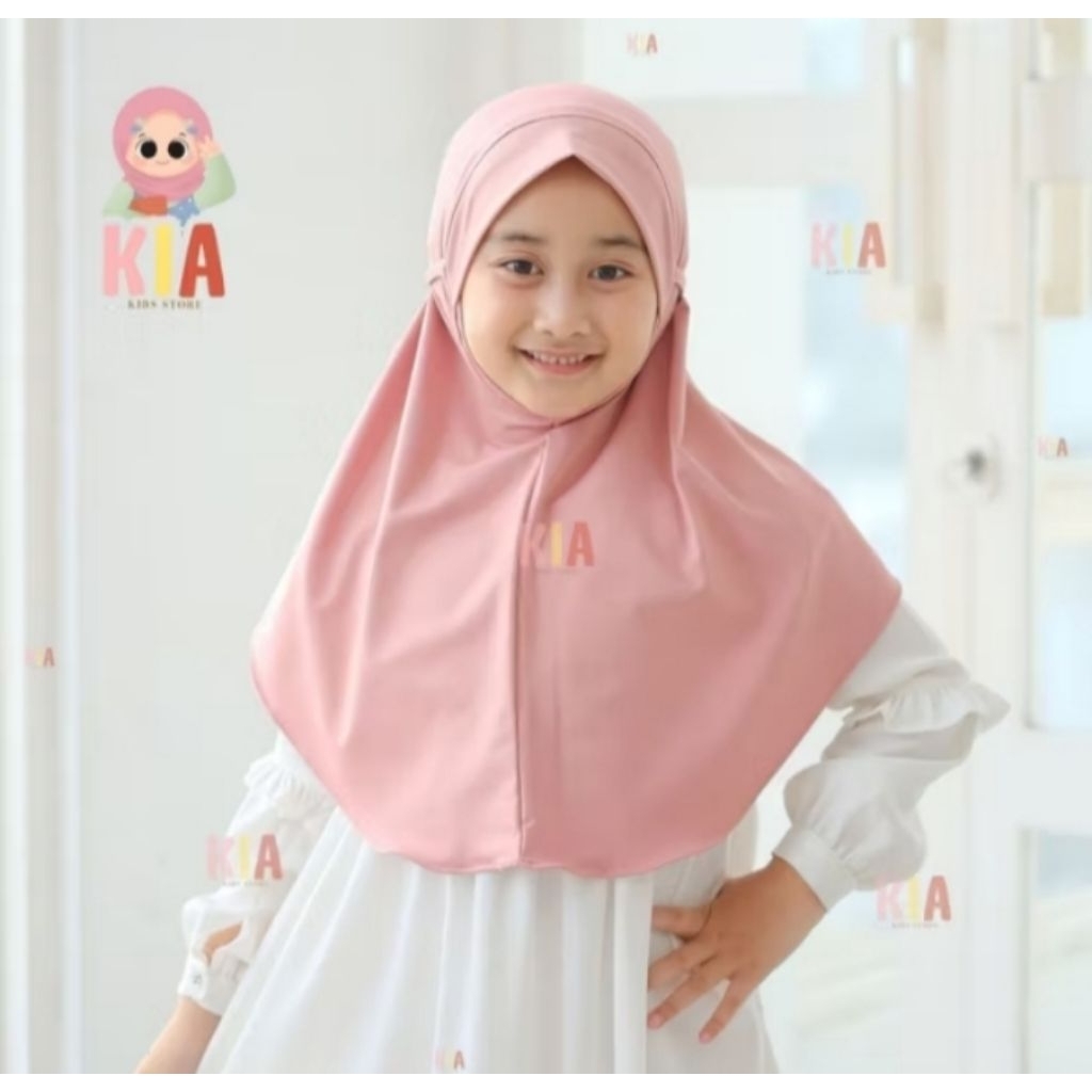 Hijab Dagu Tali Anak