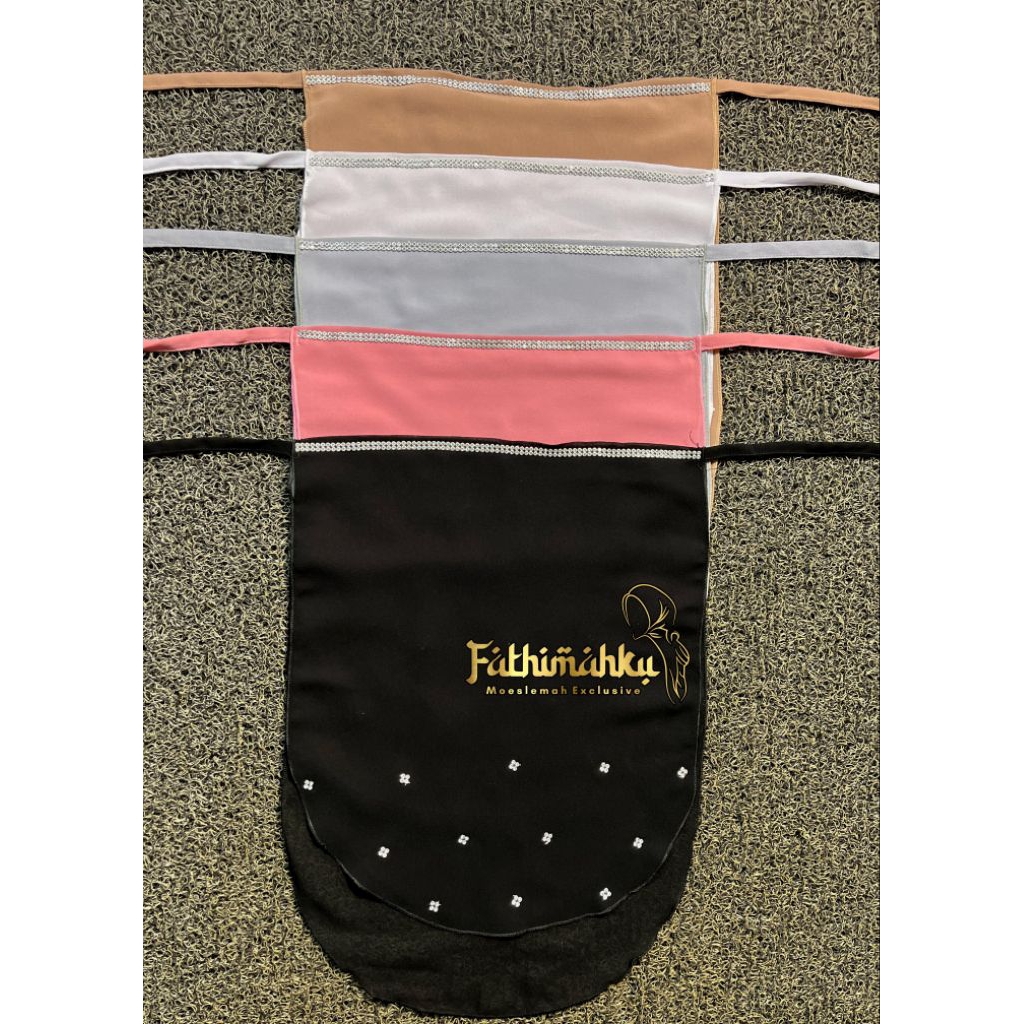 Cadar Lepas 2 Layer Manik Diamond Silver/Cadar Wedding 2 layer Ceruty Babydoll Cantik dan Elegant By