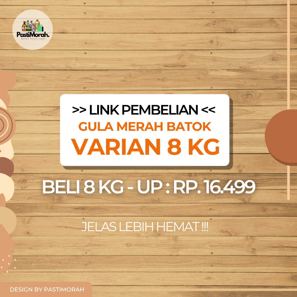 

GULA MERAH BATOK 8KG HALAL HARGA LEBIH HEMAT!!!