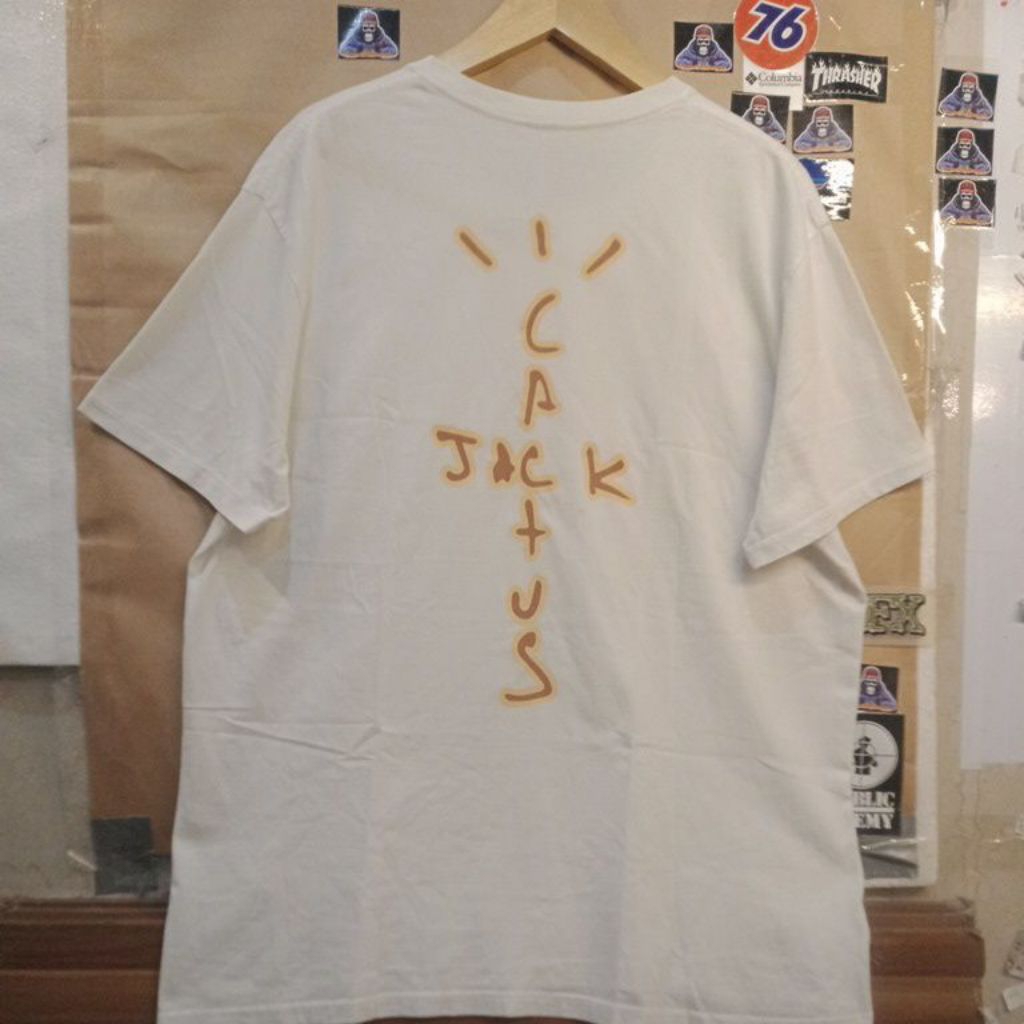 JACK CACTUS t-shirt size XL built up private collection ORIGINAL