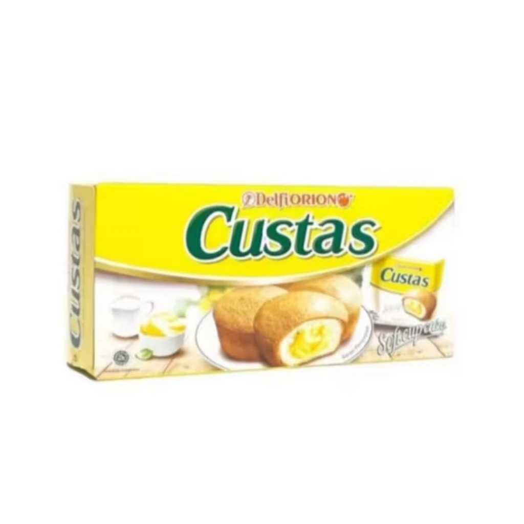 

DelfiOrion Custas Soft Cake 138gr (6 pack x 23gr)