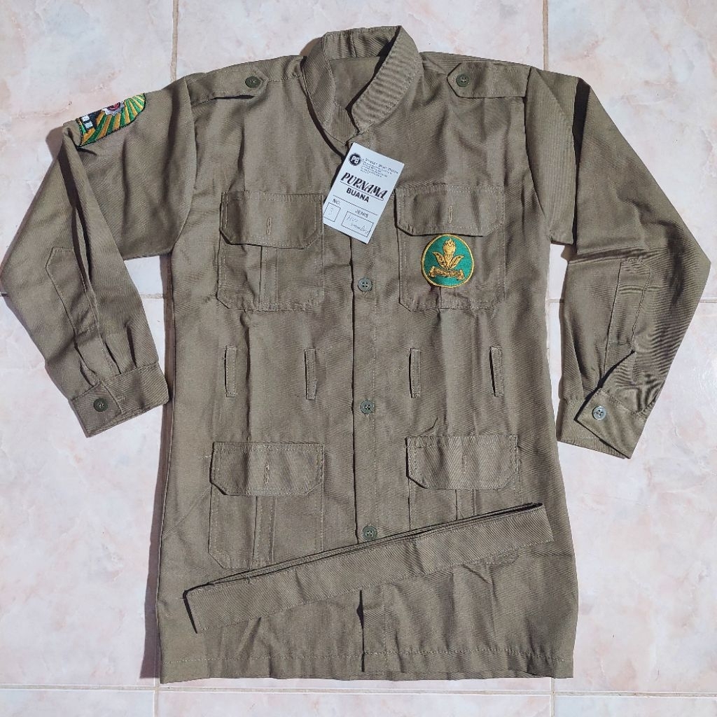 BAJU HW MUHAMMADIYAH LAKI LAKI DAN PEREMPUAN /Baju HW Muhammadiyah untuk PEREMPUAN/ Baju Peramuka HW