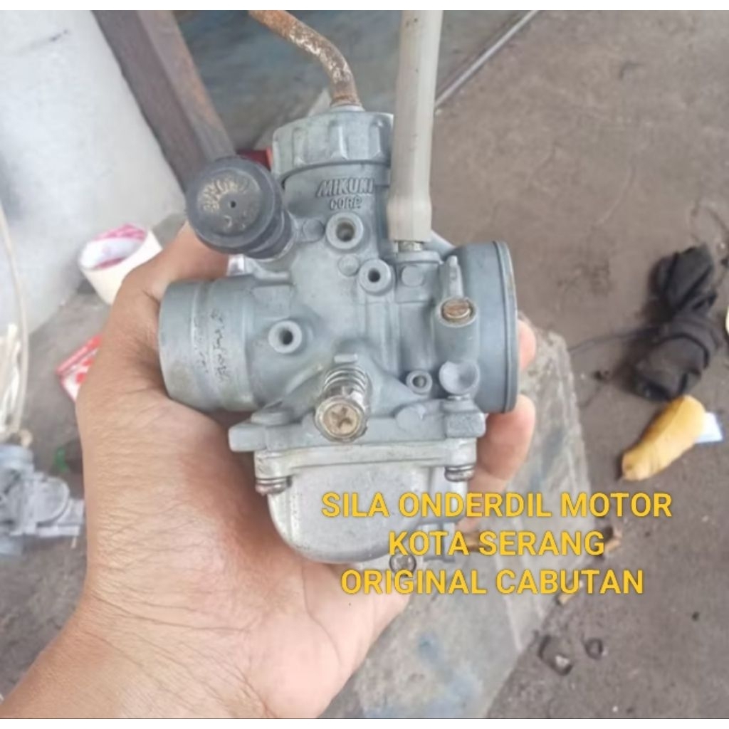 Karburator RX King Original Copotan (MIKUNI COR)