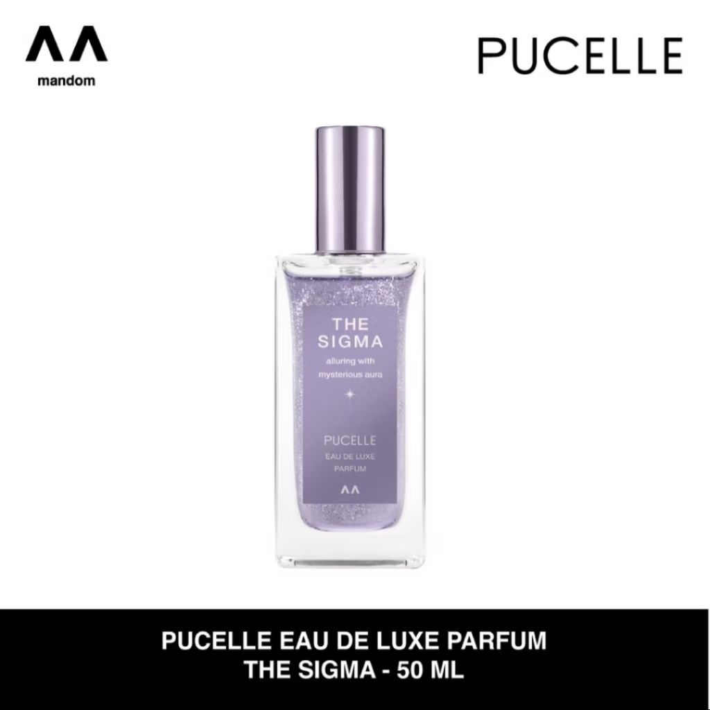 Pucelle Eau De Luxe Parfum The Sigma 50ml/ pucelle eau de luxe parfum / pucelle / eau de luxe parfum
